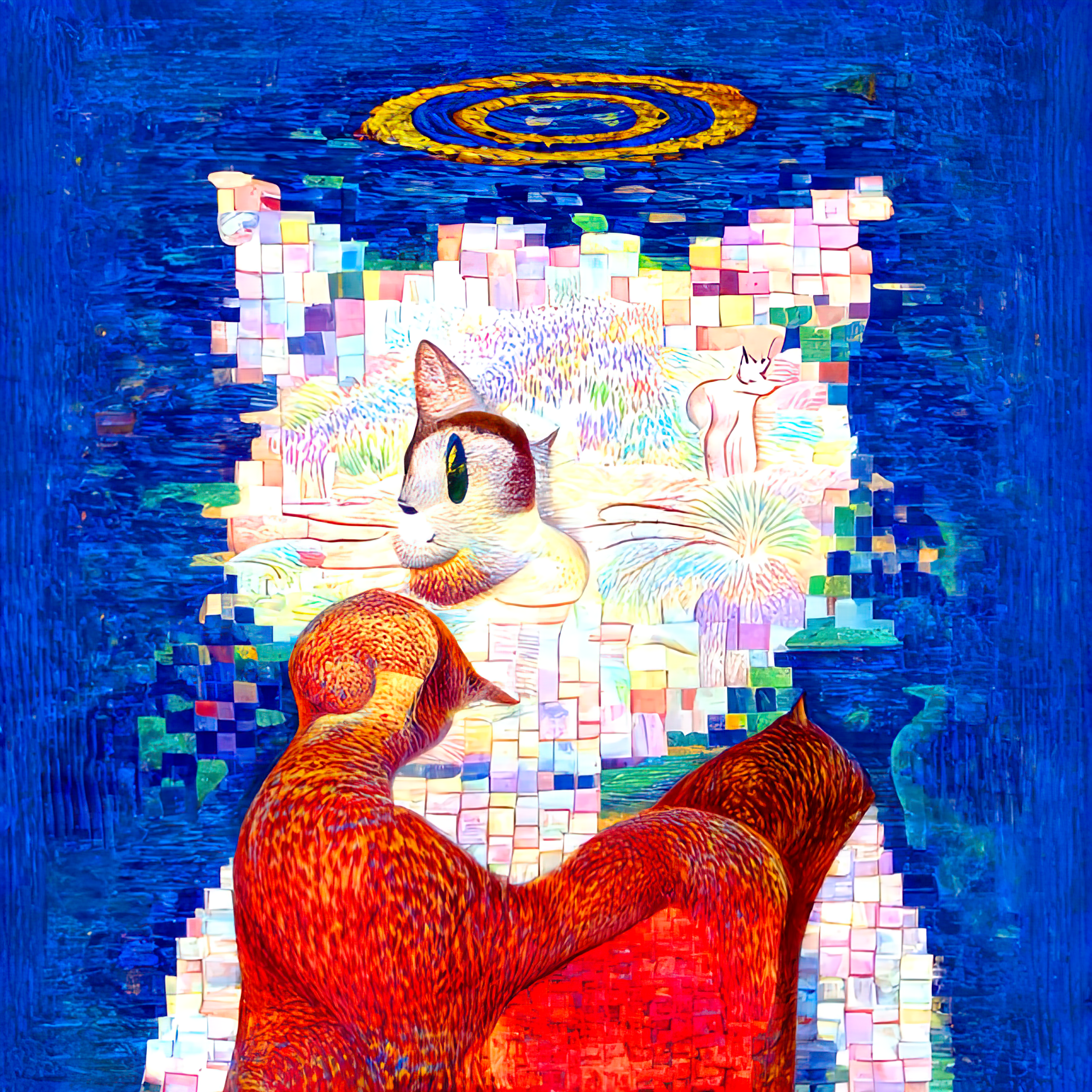 Cats by RoboticoAi #157