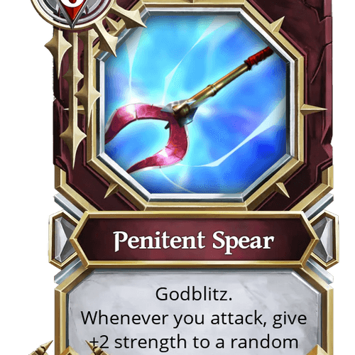 Penitent Spear ID #6996873