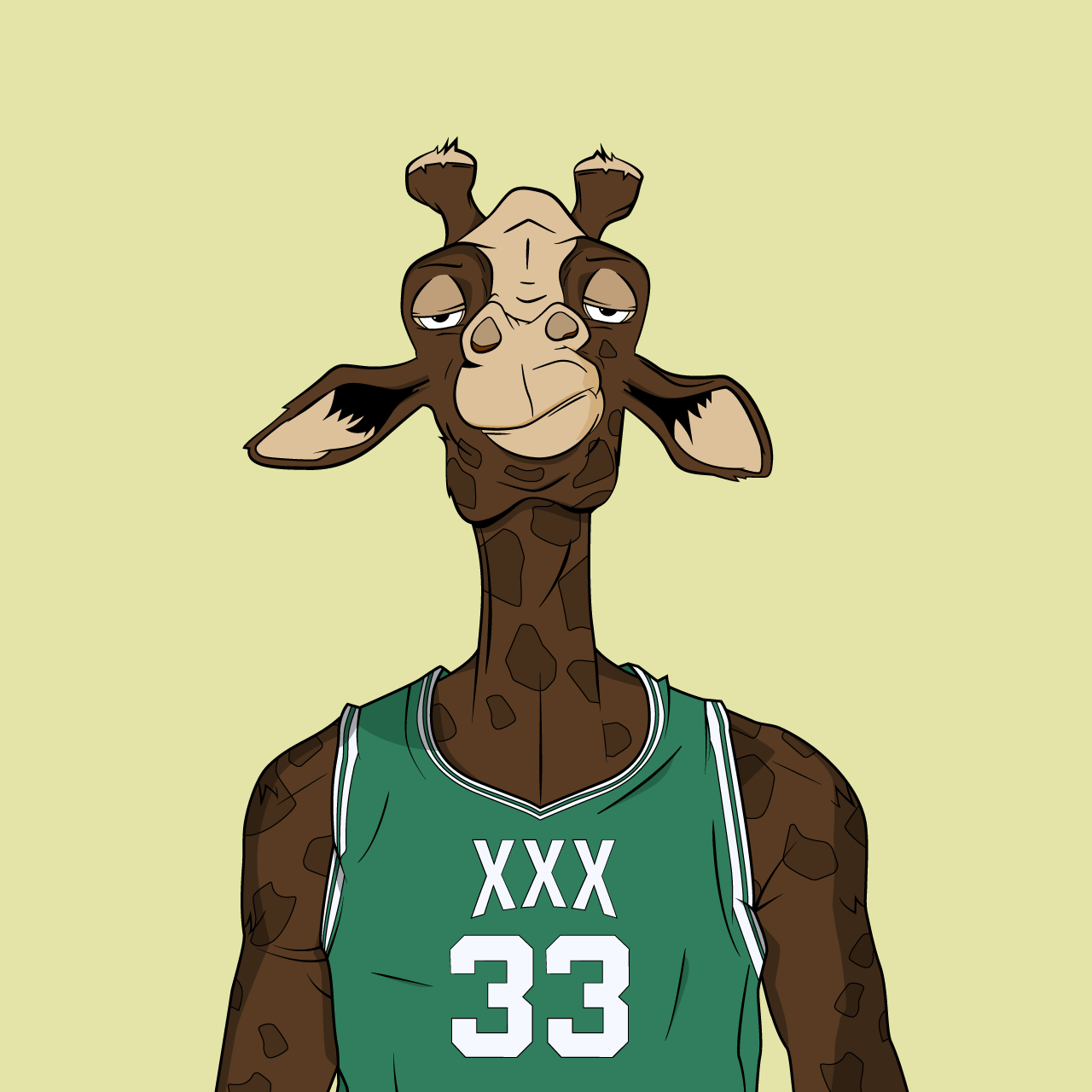 Giraffe Slam #42