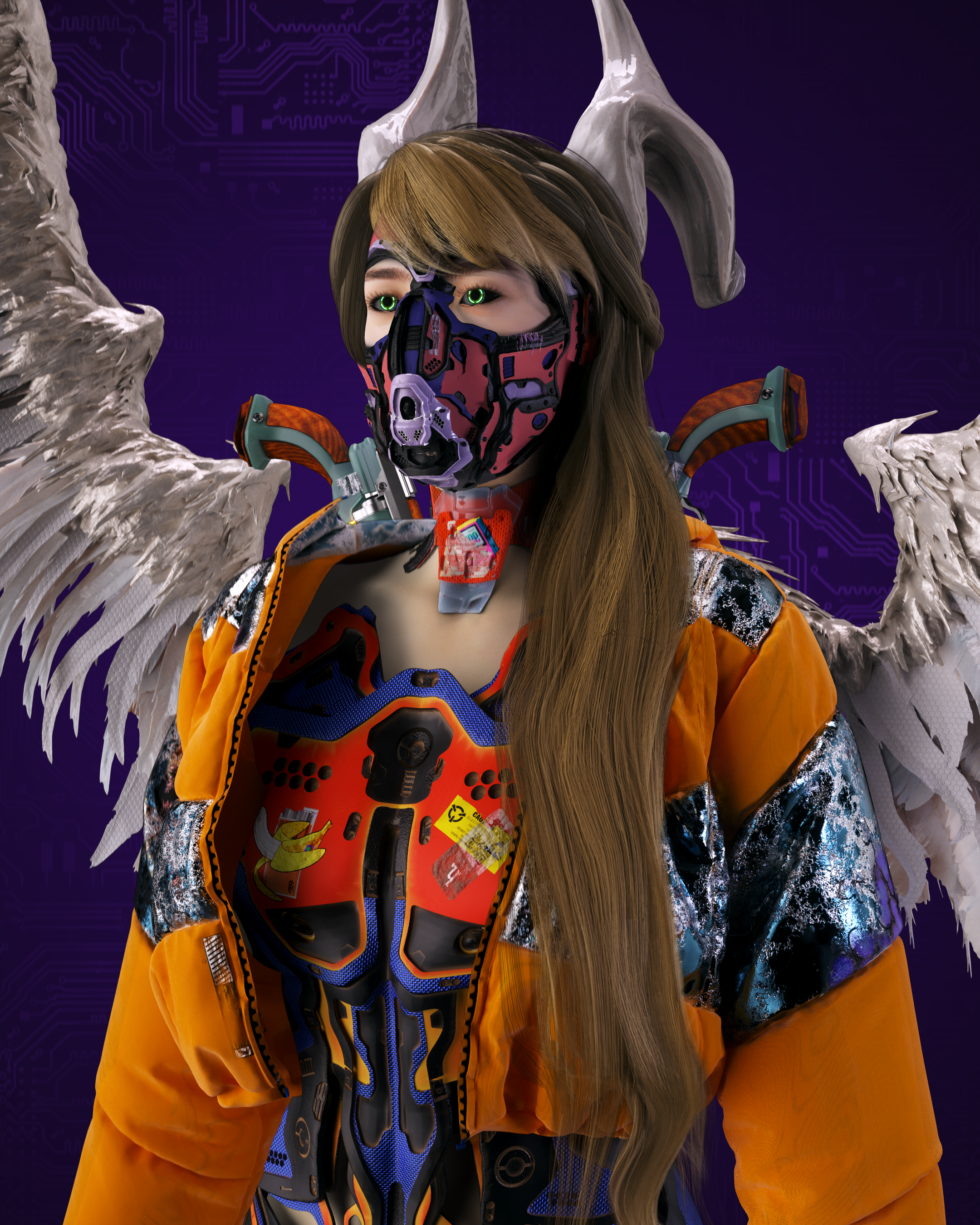 Cosmic Meta War Chicks #7