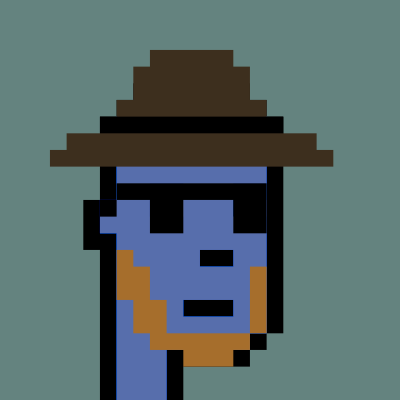 Blue Monday Punks #5017