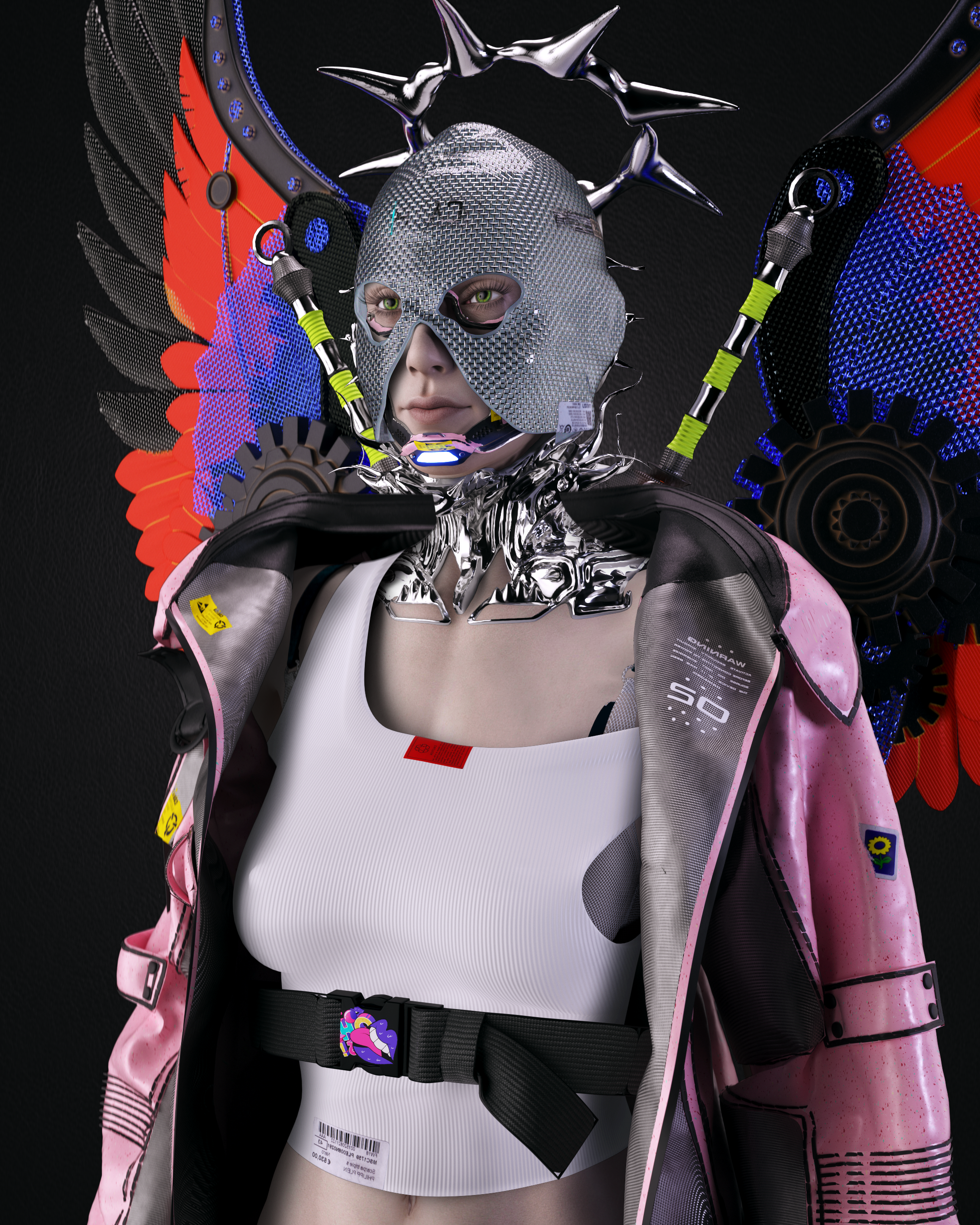Cosmic Meta War Chicks #50