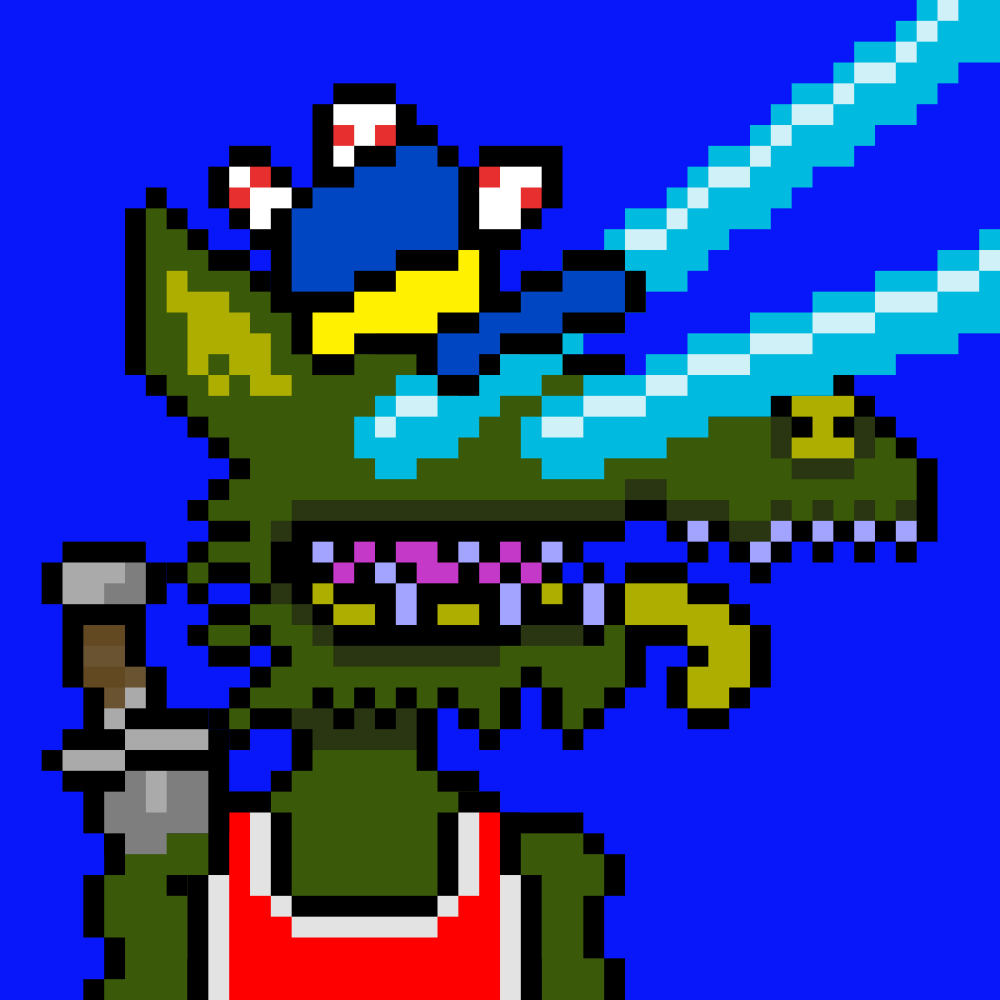 Pixel Howlerz #701