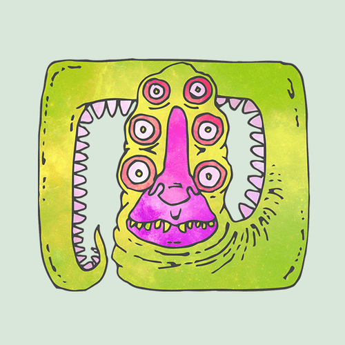 Monster Block #10443