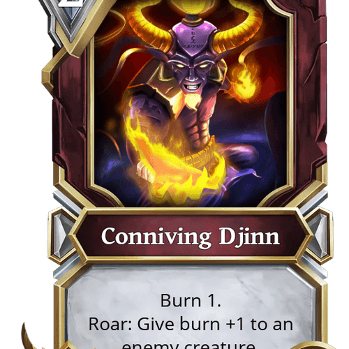 Conniving Djinn ID #6993096