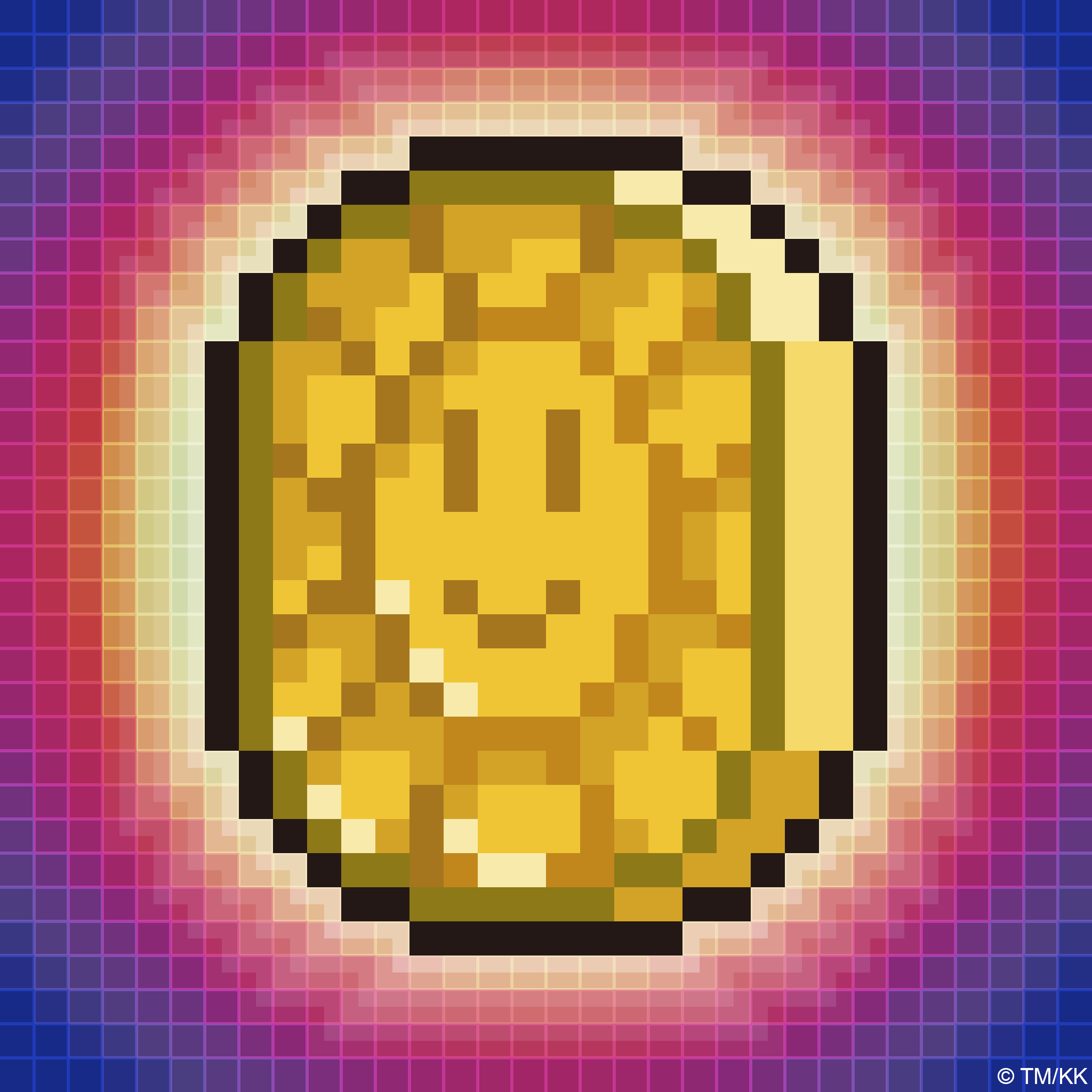 Flower Jet Coin #0078