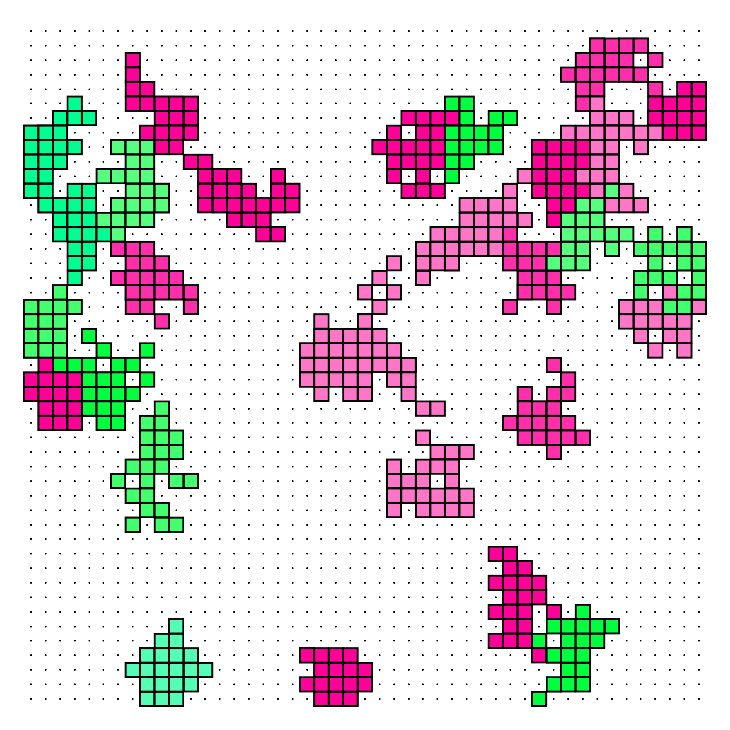 Dot Grid #82