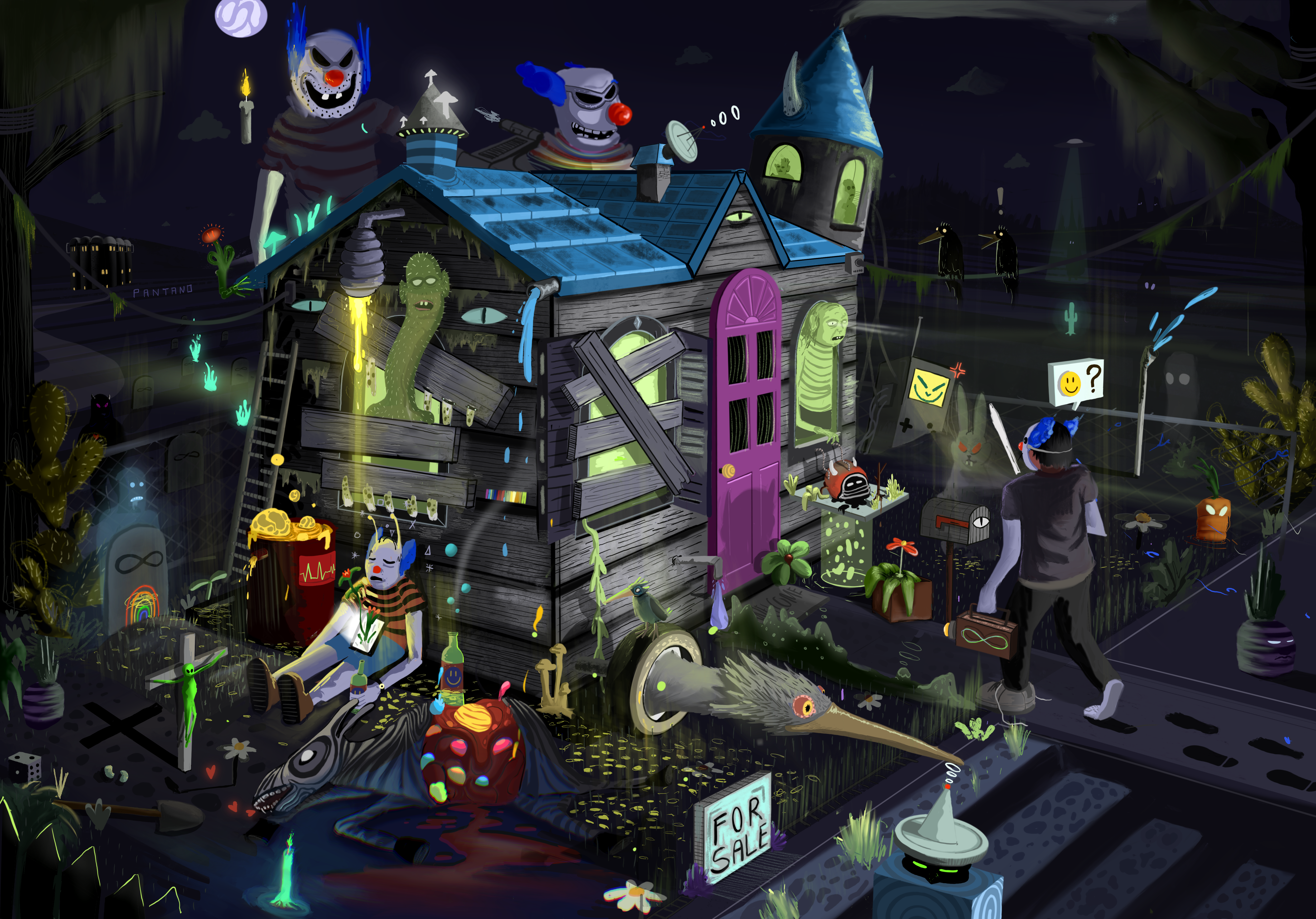 The Swamp House