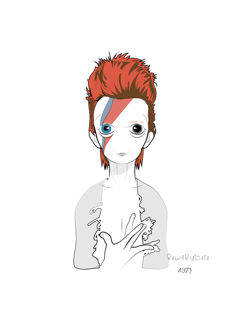 David Bowie 1973