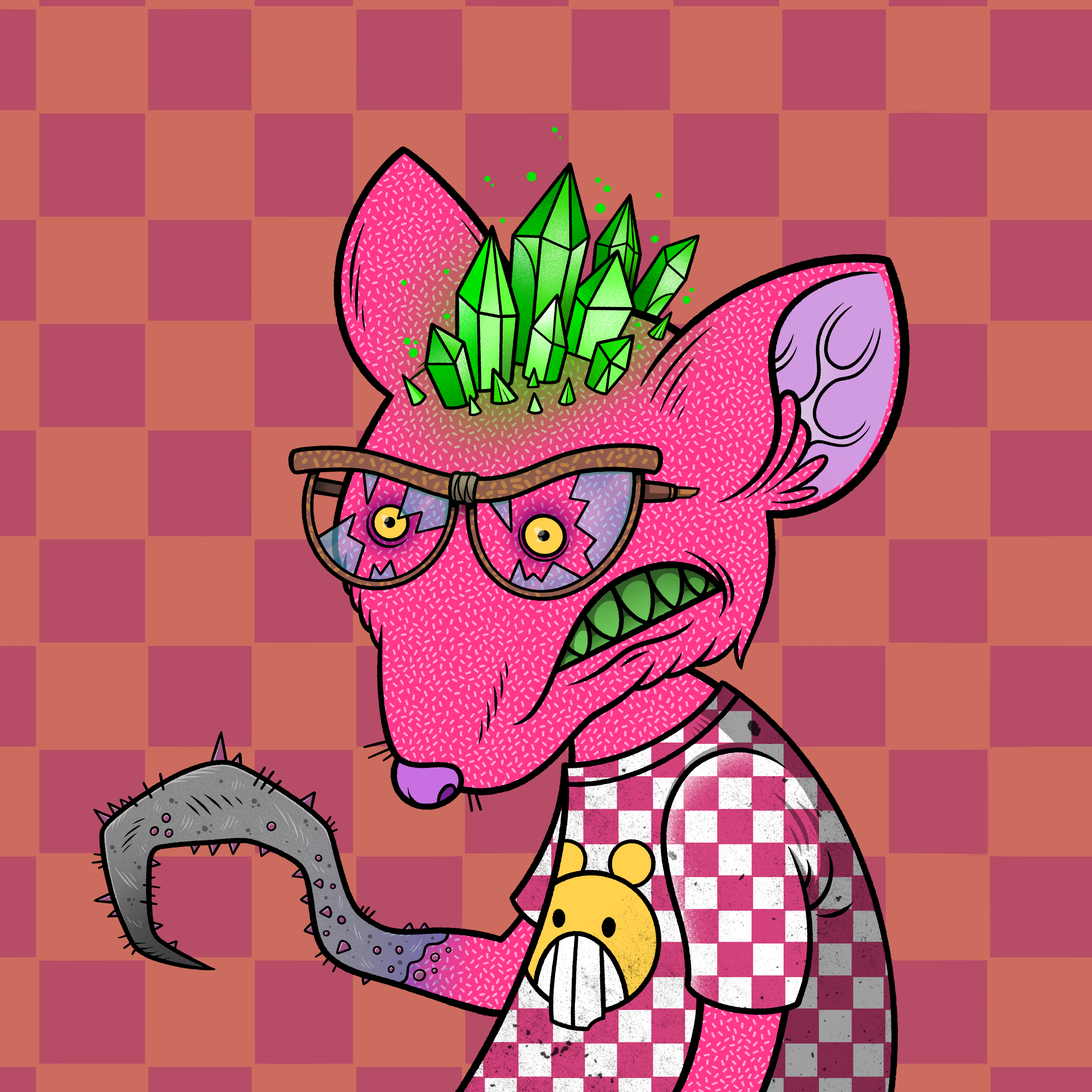 Mutant Rat #259