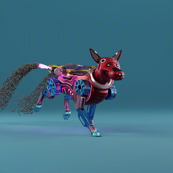 Beep Boop Robot Dogs #16010