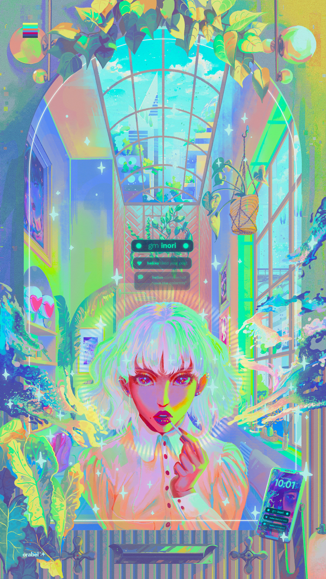 miroir du moi ✦