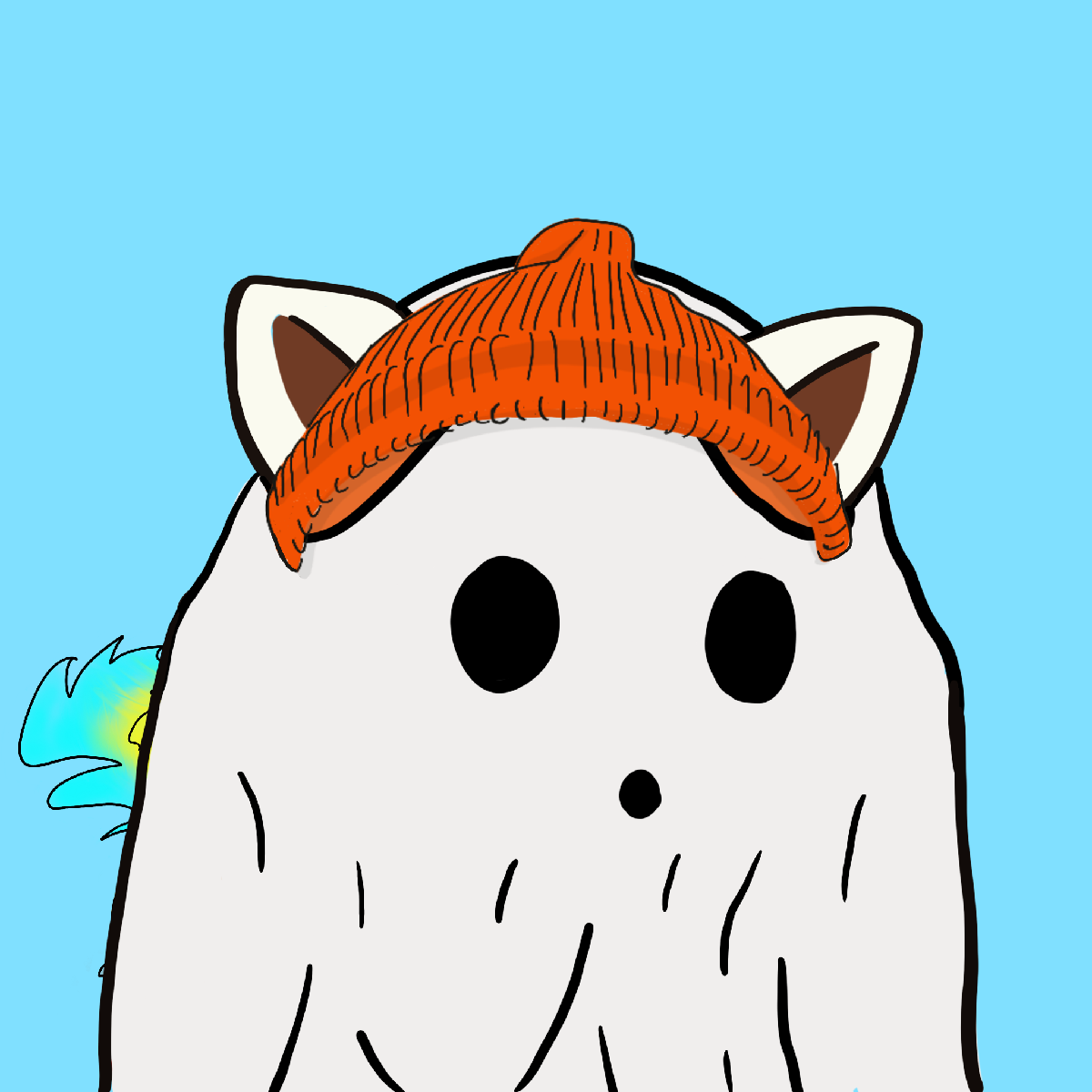 Okay Red Panda #7103