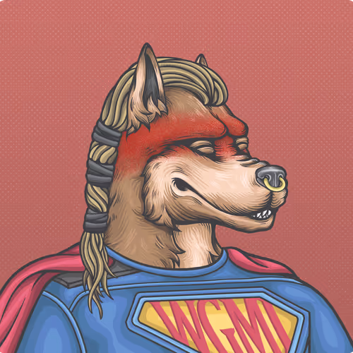Cunning Wolf #1684