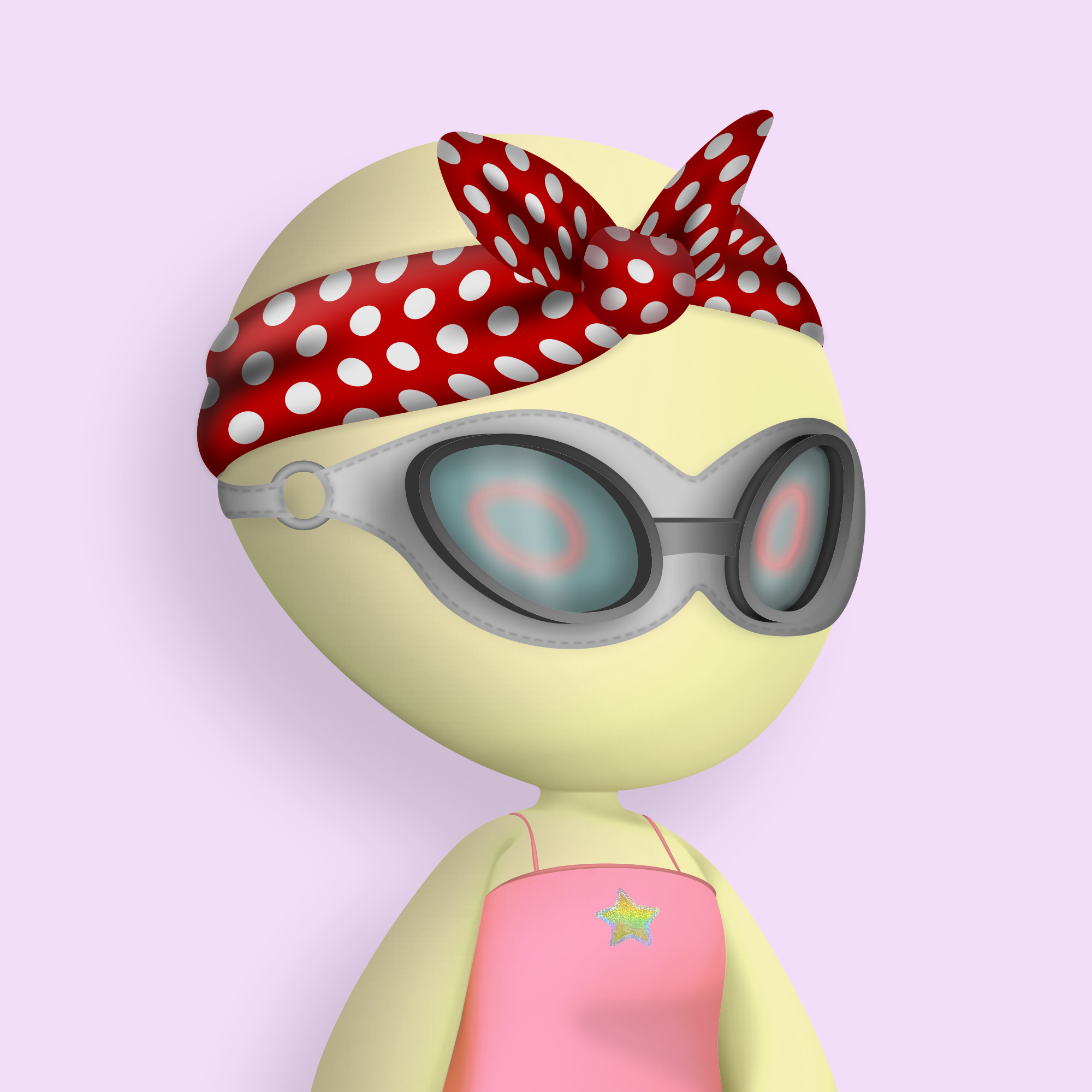 Alien Girl 408