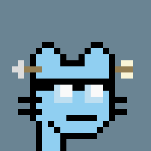 Cool Punk Cat #854