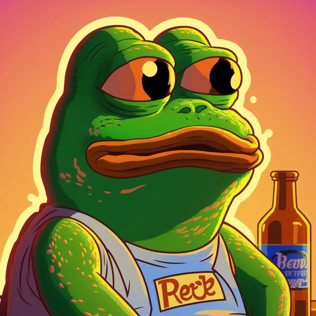 ArtOfficial Pepe #1993