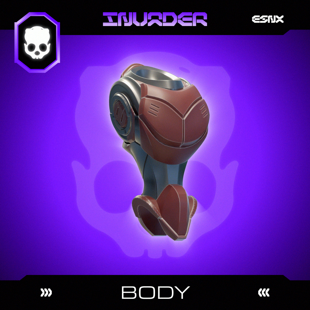 INVADER FOXY Body