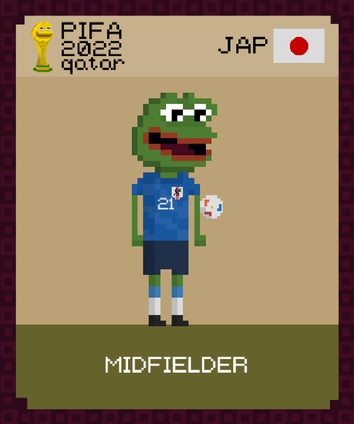 PIFA Pepe's Cup #1389