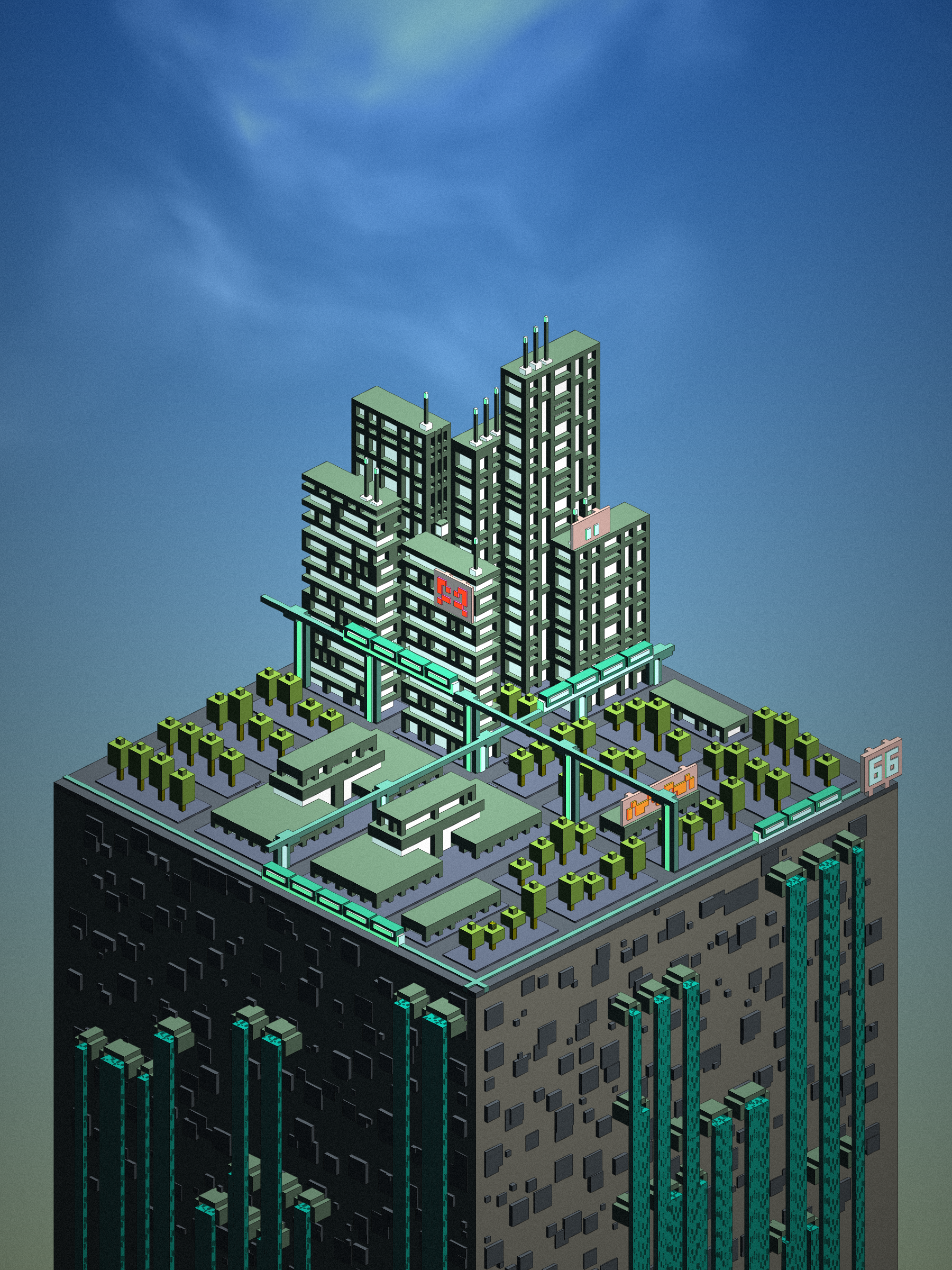 Metropixeland #66