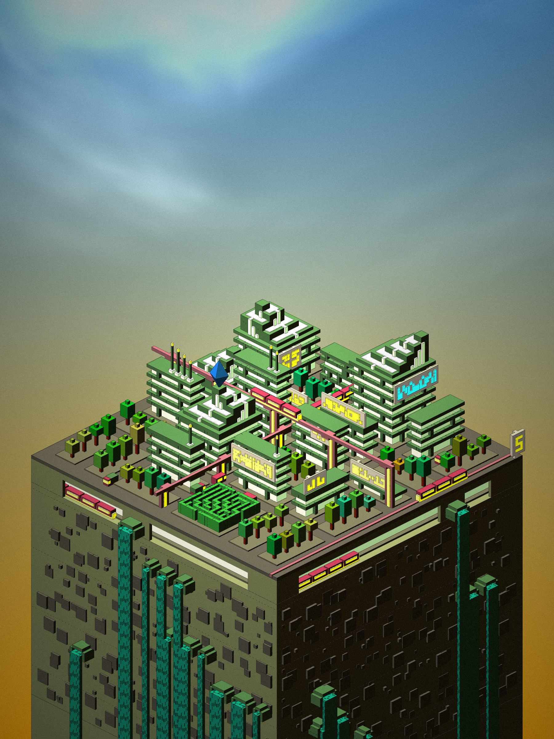 Metropixeland #5