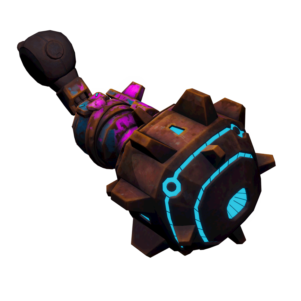 Wreck Weapon Arms PRIME-8 S1-R1-95