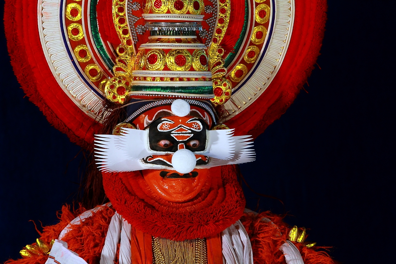 Duryodhana - Kathakali #002