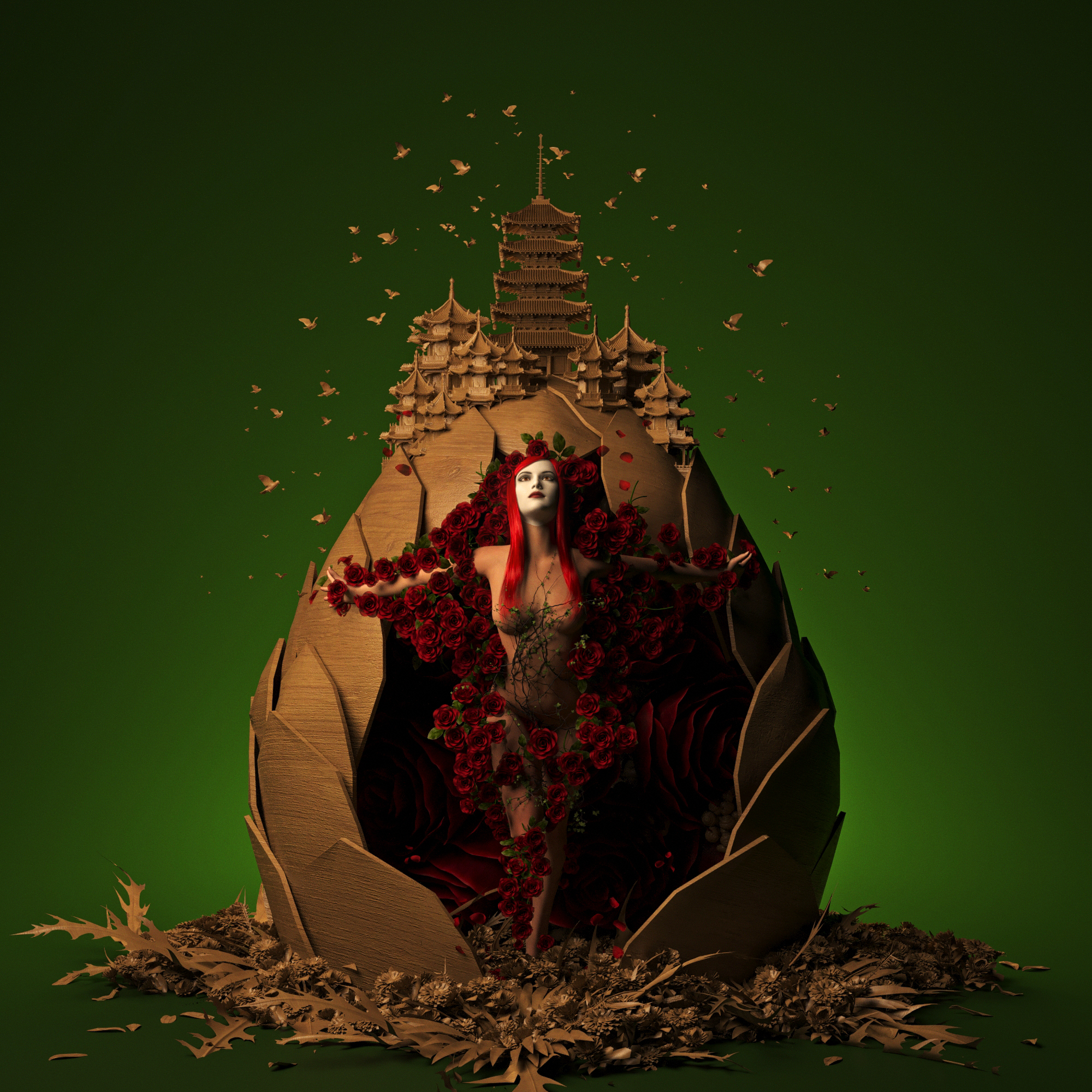 Galaxy Egg #3128