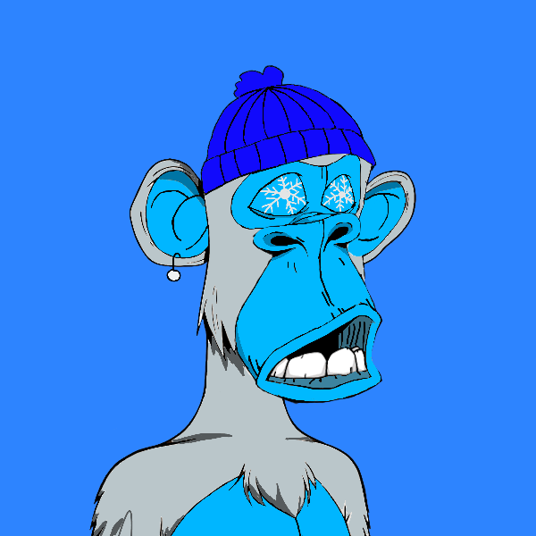 Winter Apes #186