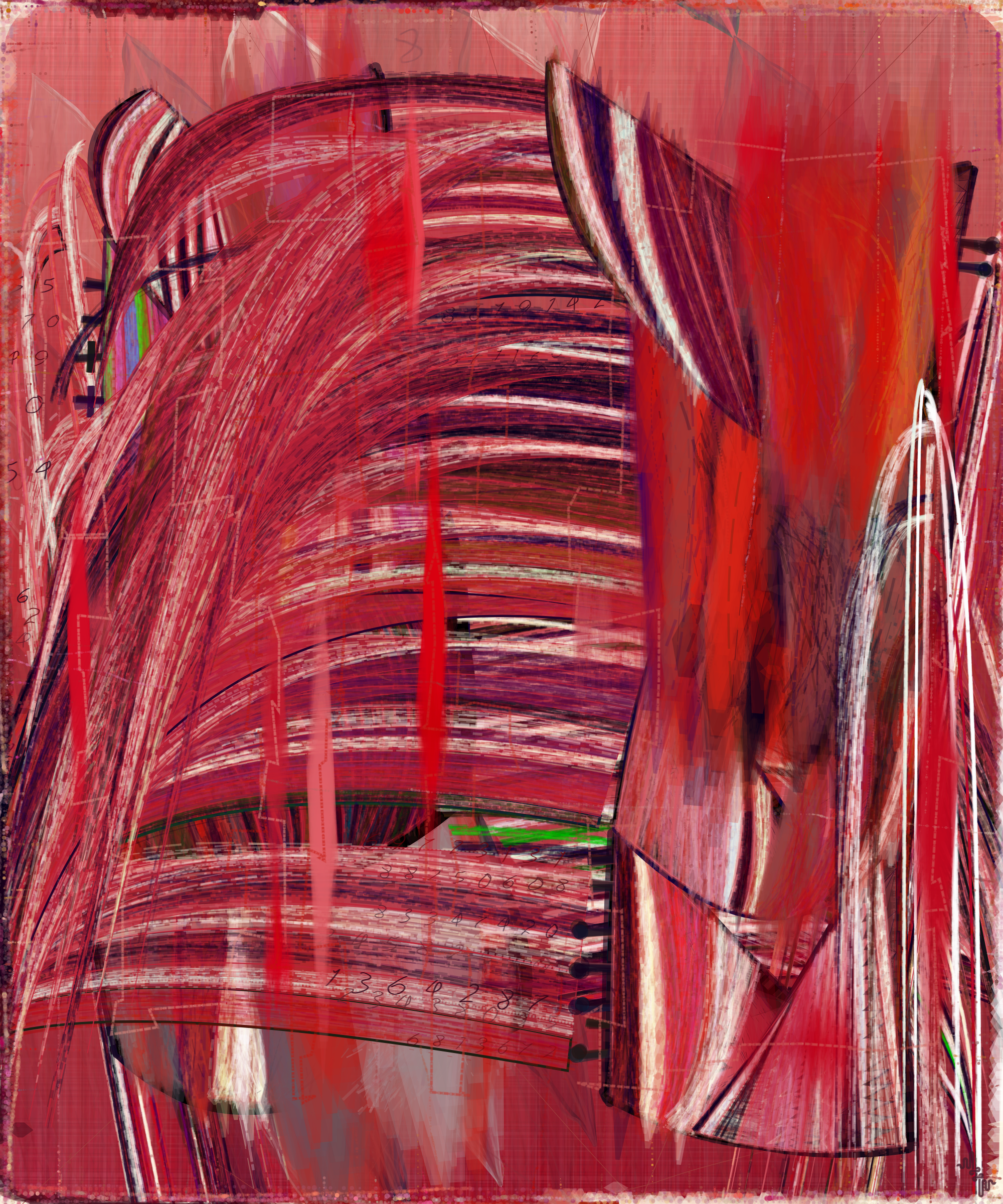 Algorithmic Synesthesia CC #108