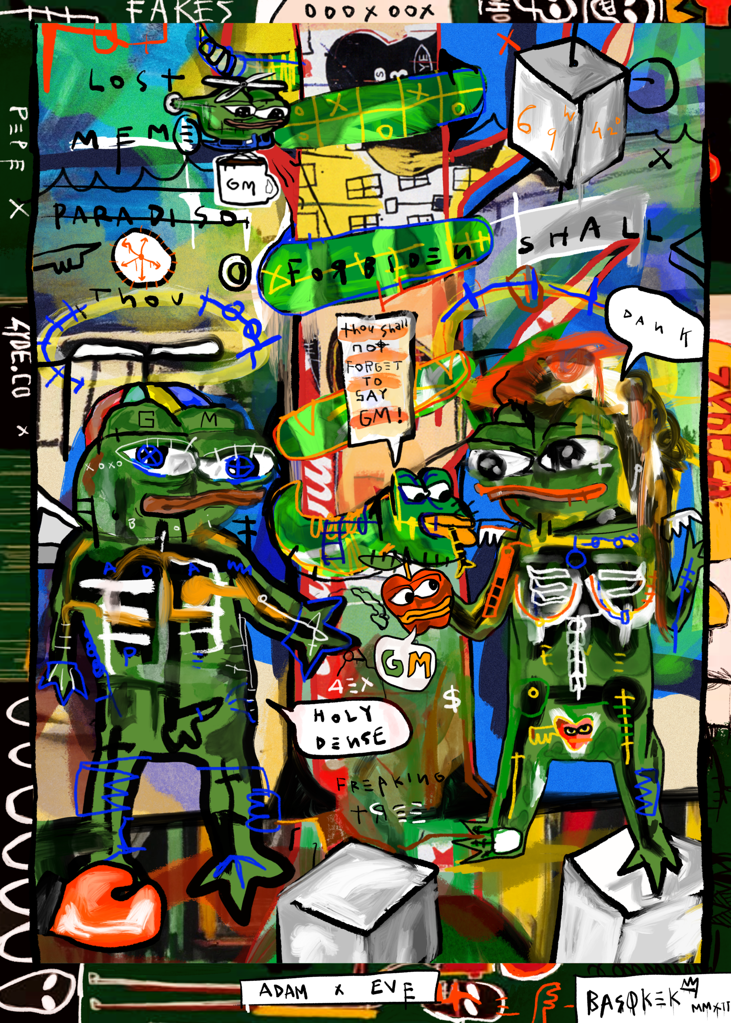 PEPE PARADISE