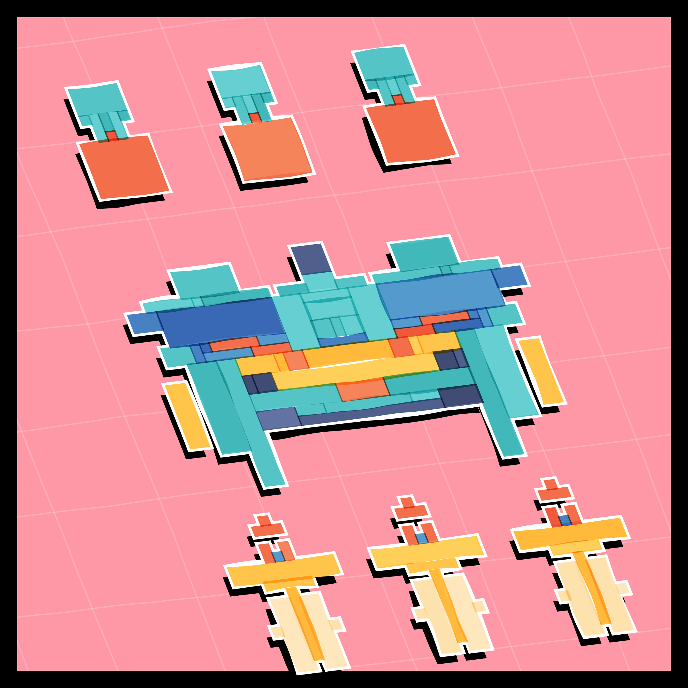 Paper Armada #1016