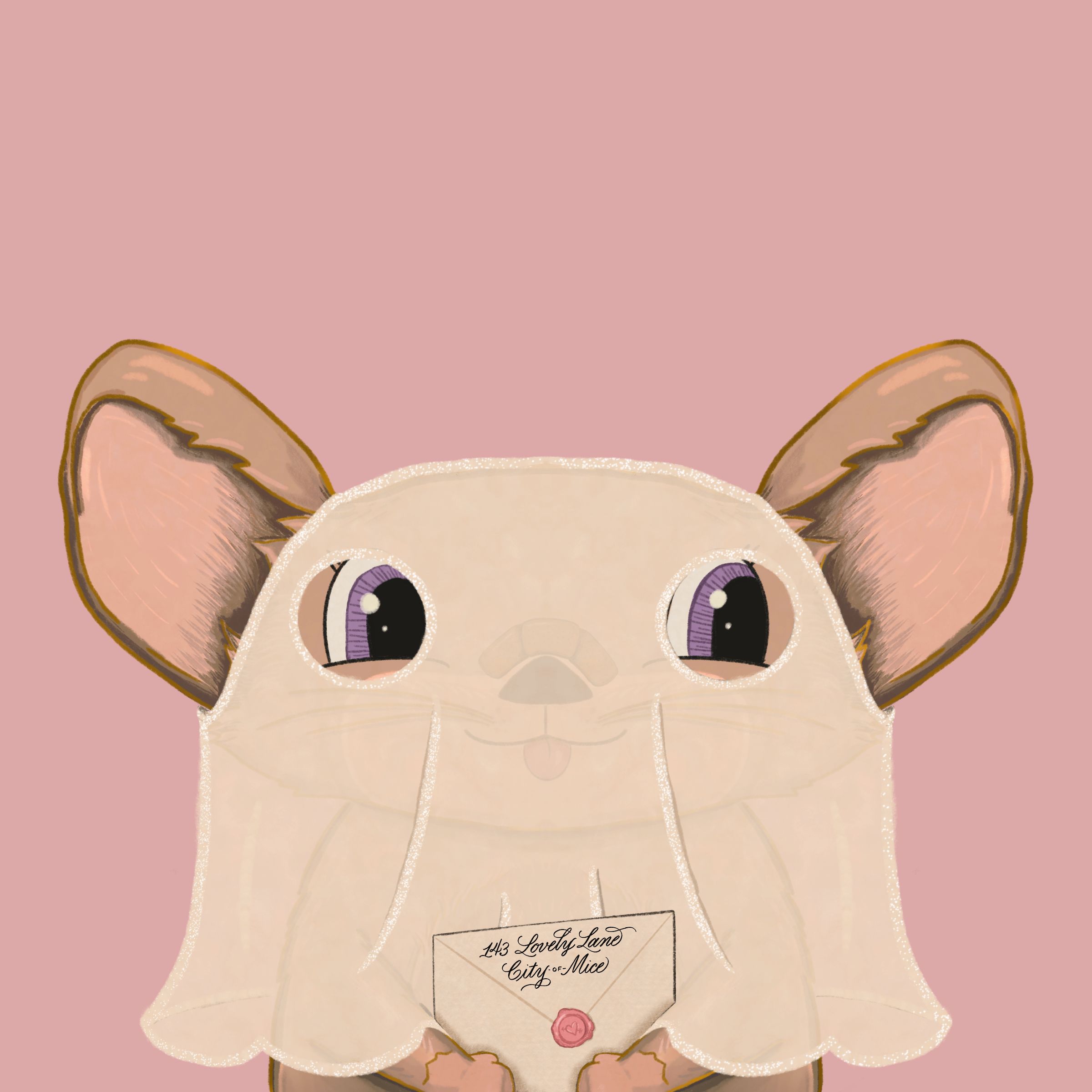 Emotional Support Mice #303