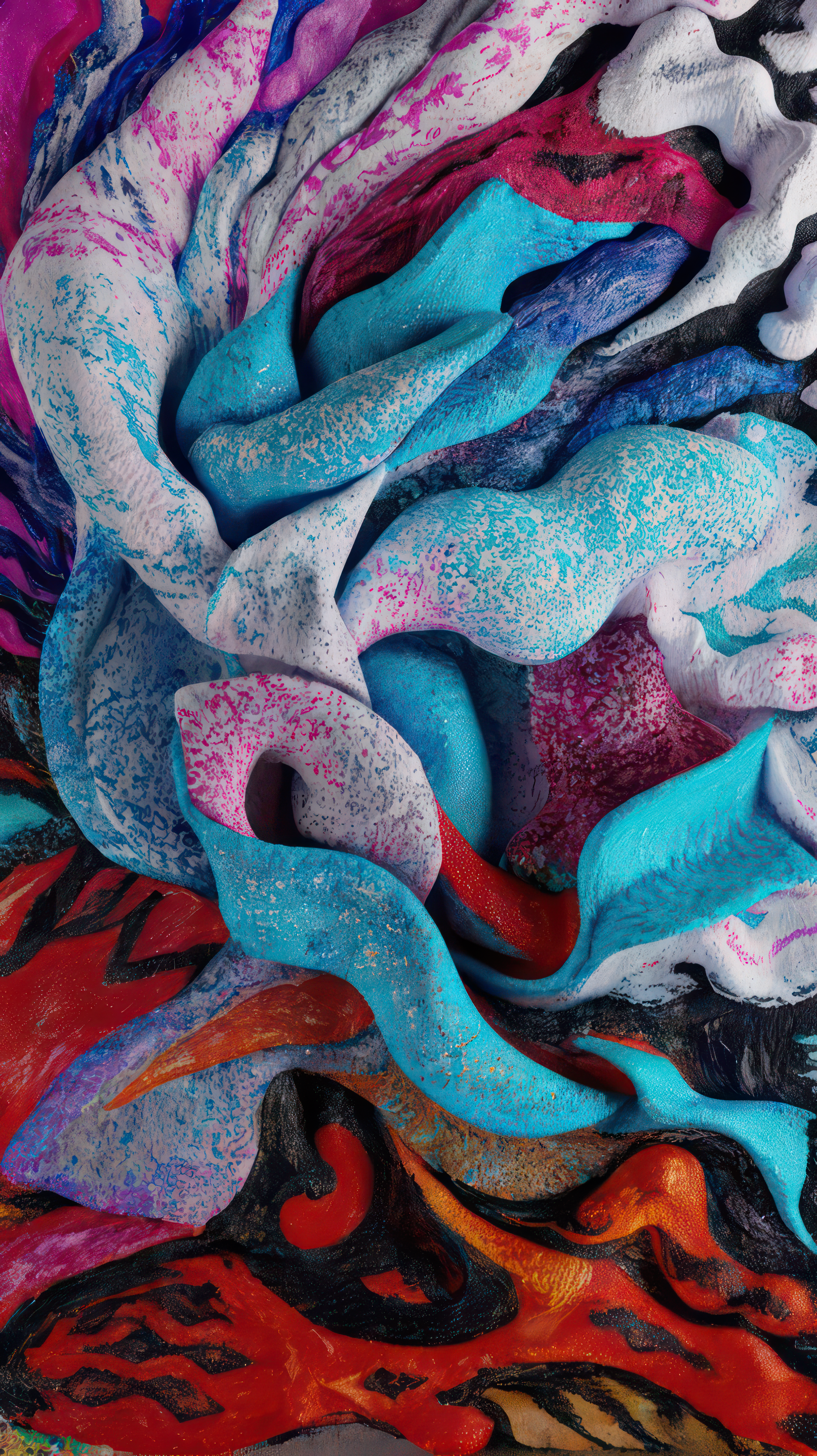 Winds of Yawanawa by Yawanawa and Refik Anadol #871