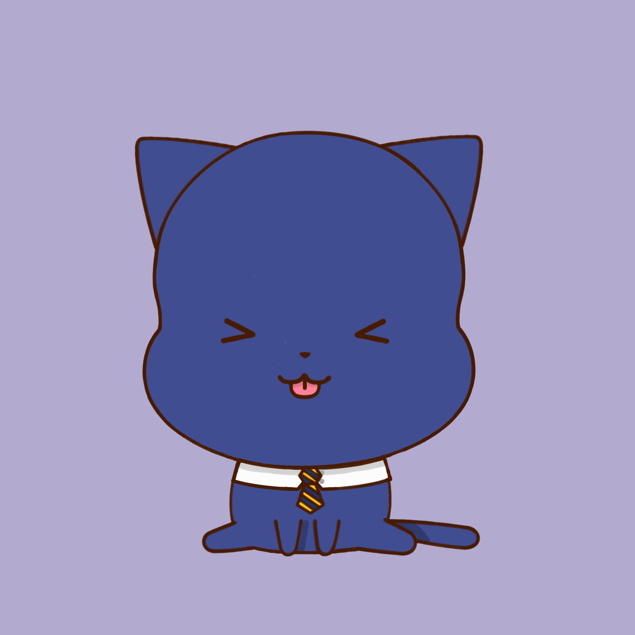 Qutie Cat #585
