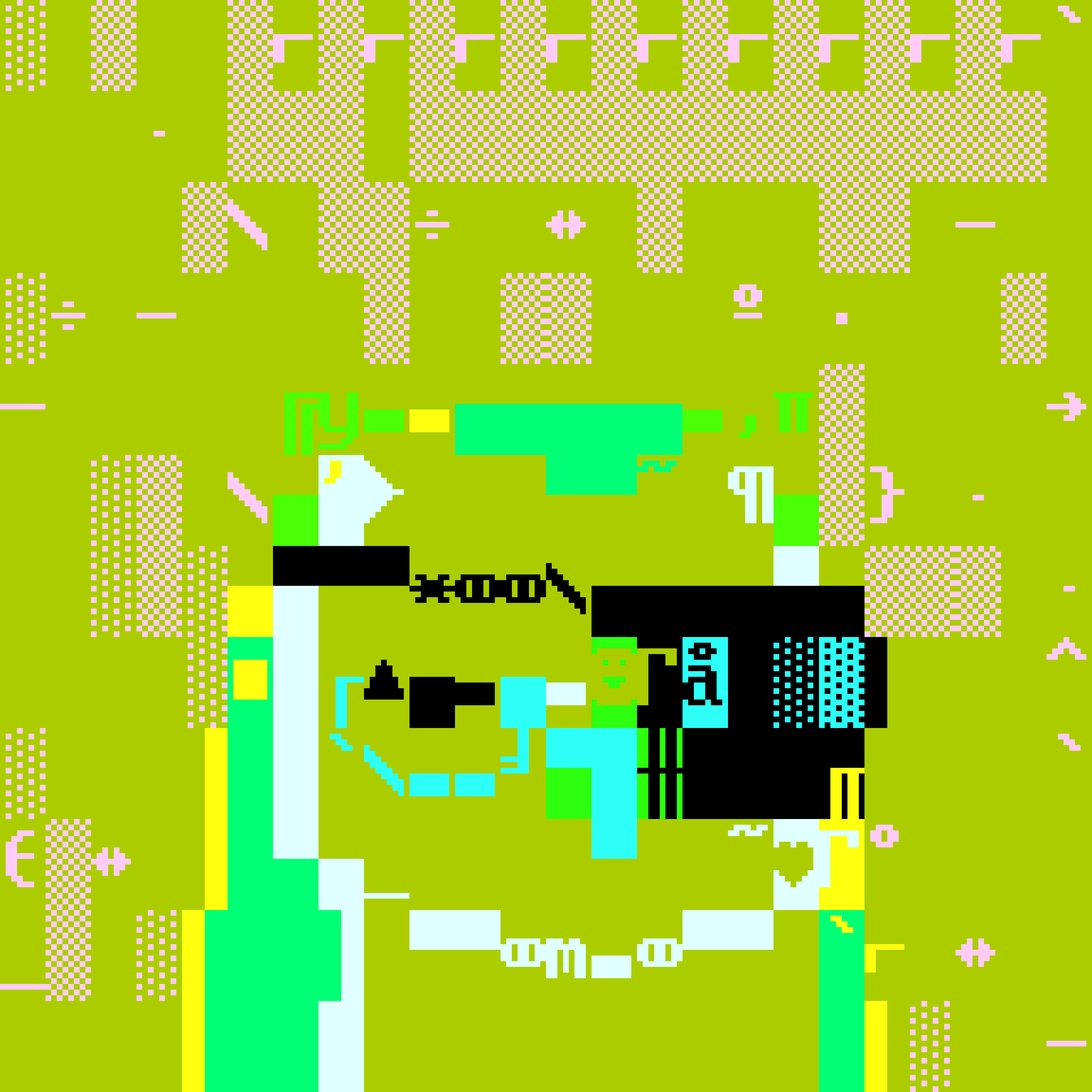 DOS TRASH BIRD 596