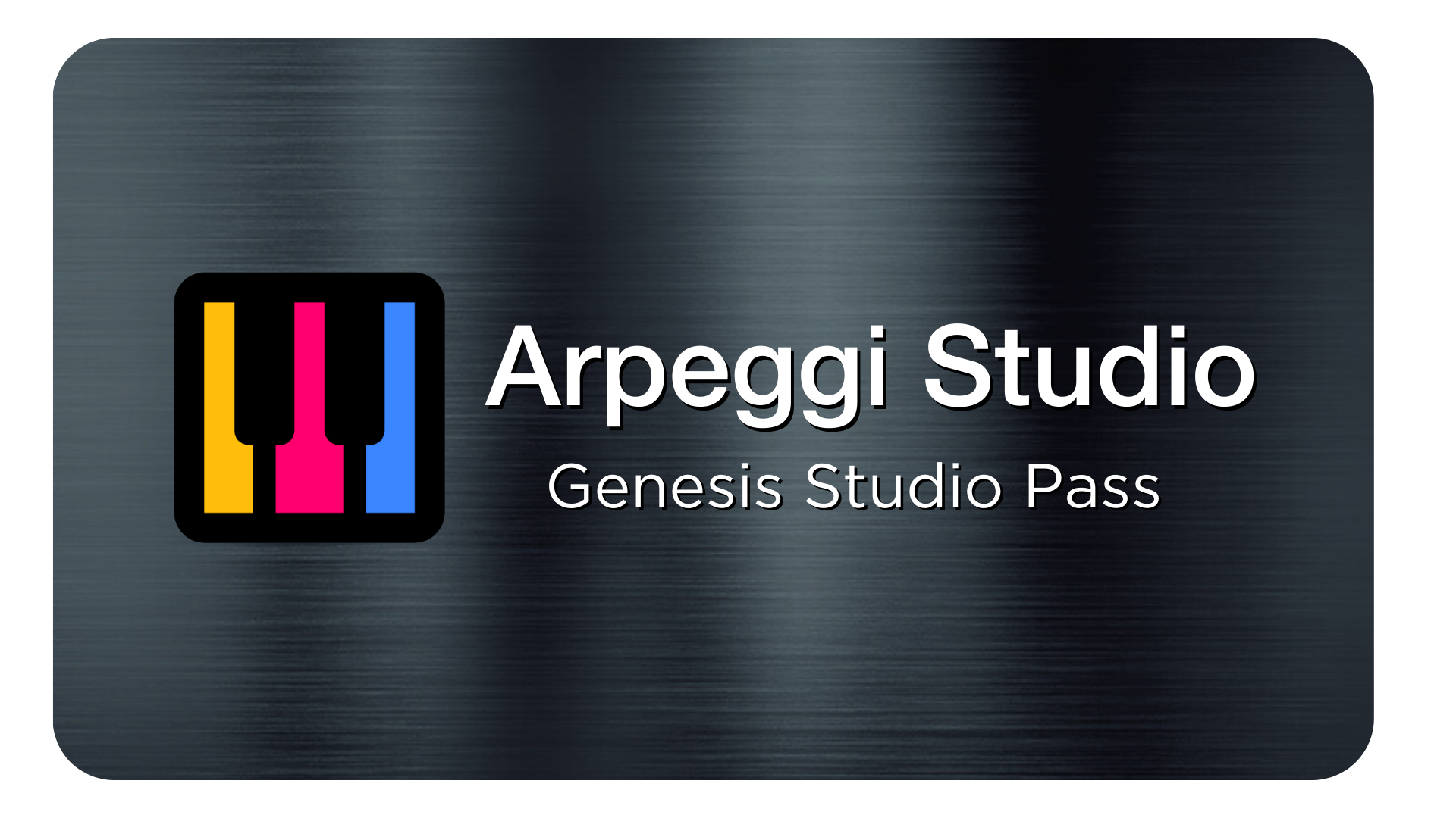 Arpeggi Studio Pass #44