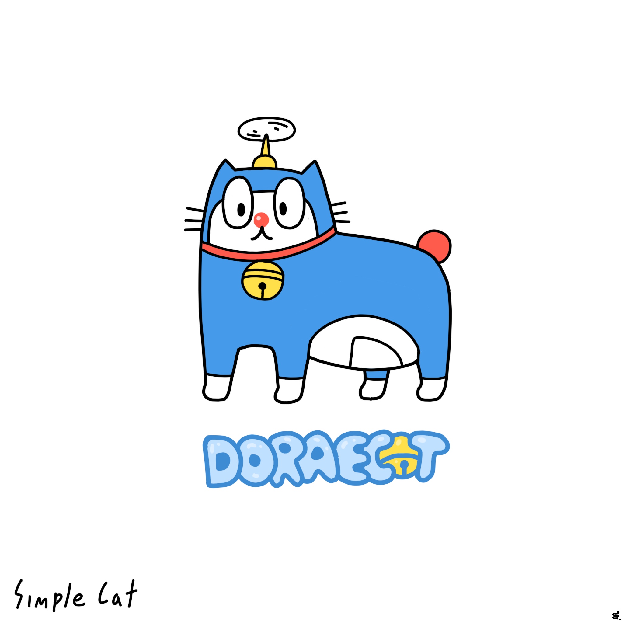 No.7 Doraecat 