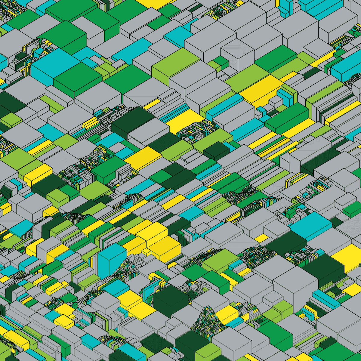 Rough Terrain by Containers #286