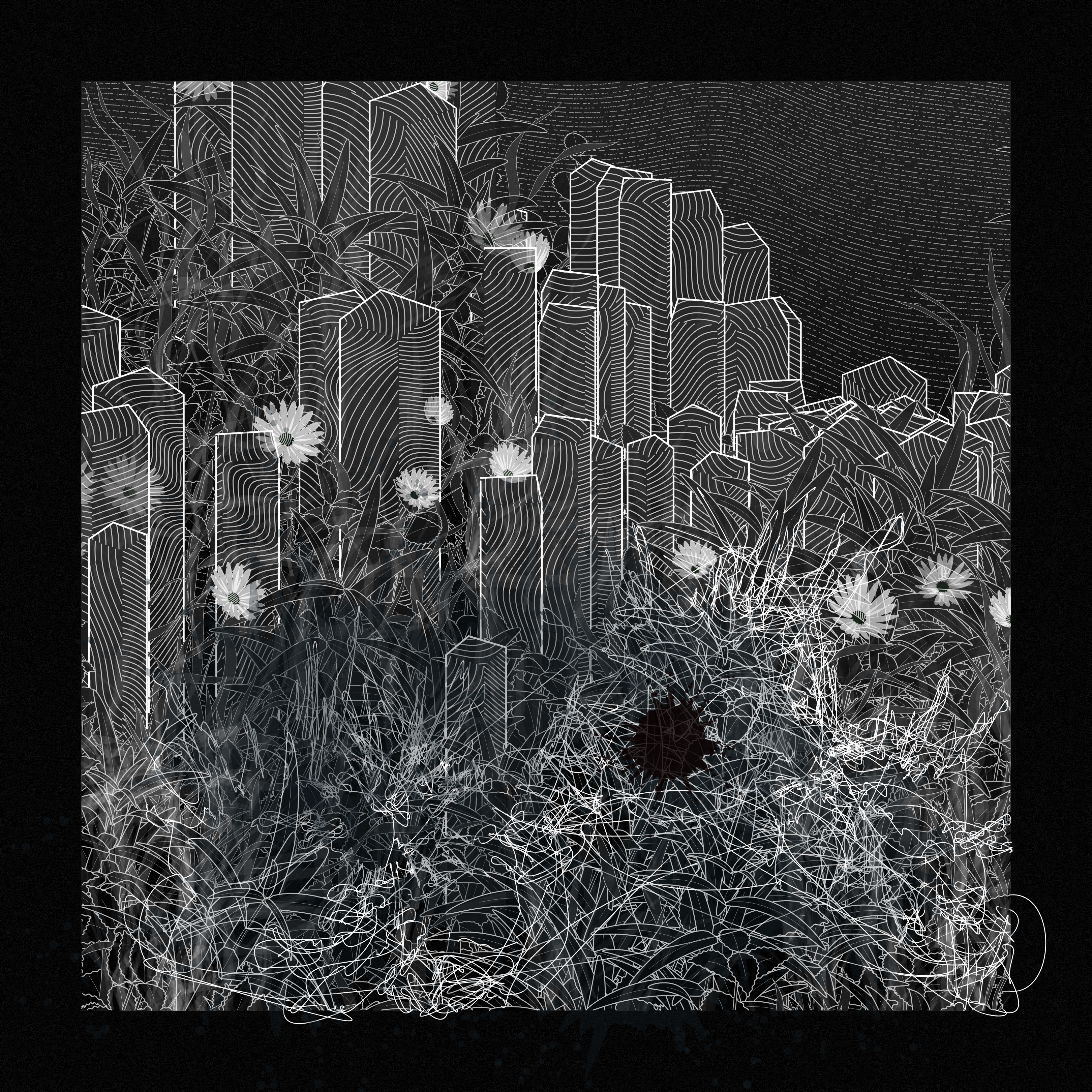 Landscape with Carbon Capture #7367