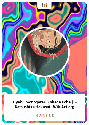 Hyaku monogatari Kohada Koheiji - Katsushika Hokusai - WikiArt.org