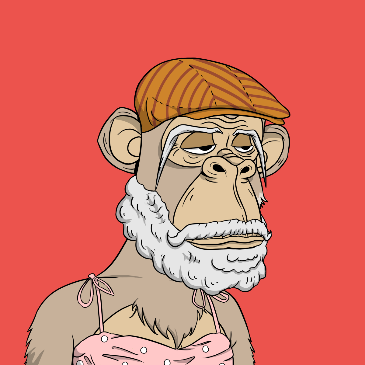 Elderly Ape #1355