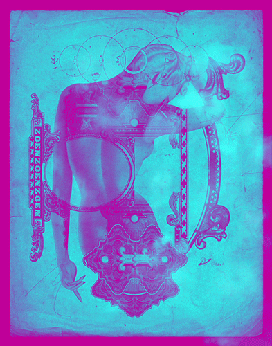 HANDIEDAN | FLORID COSMOS | POP ART #02