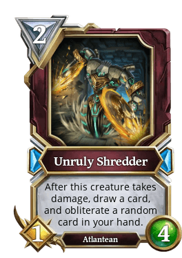 Unruly Shredder ID #79133260
