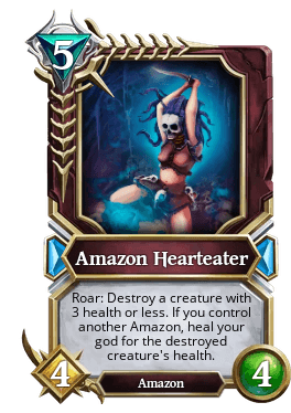 Amazon Hearteater ID #44418020