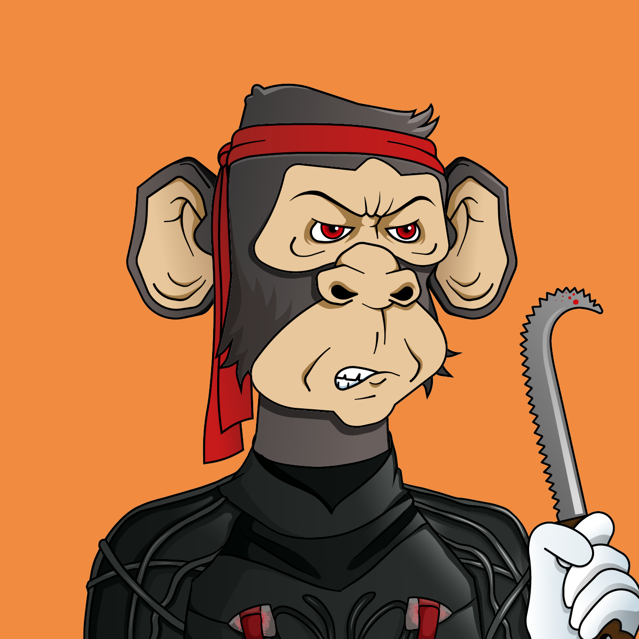 Monkey #9758
