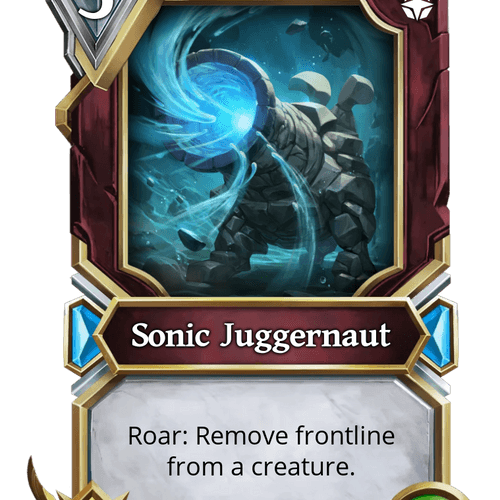 Sonic Juggernaut ID #64567872