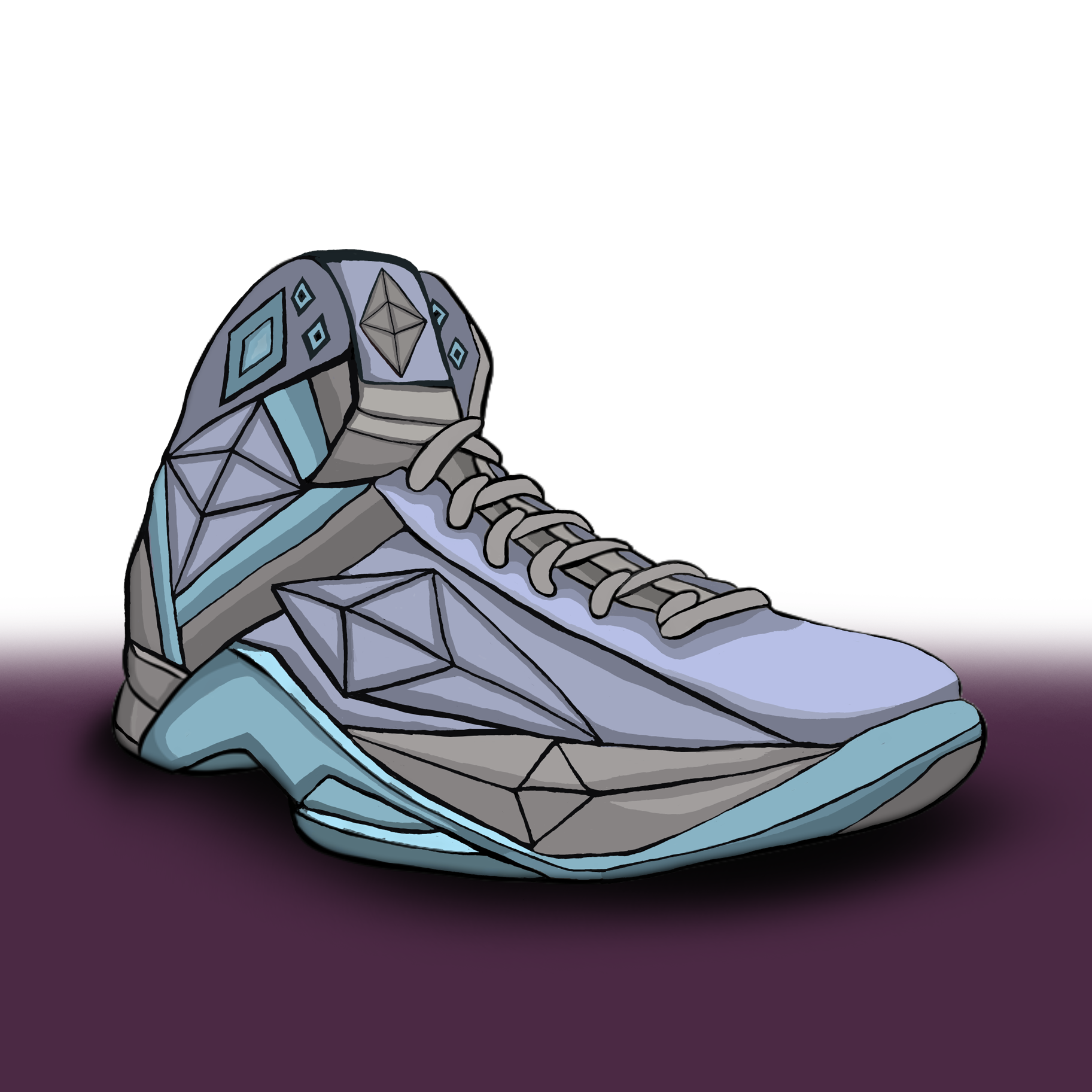 Ethereum Sneaker - Cryptocurrency Edition #009