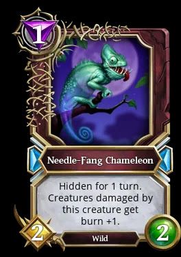 Needle-Fang Chameleon ID #34691510