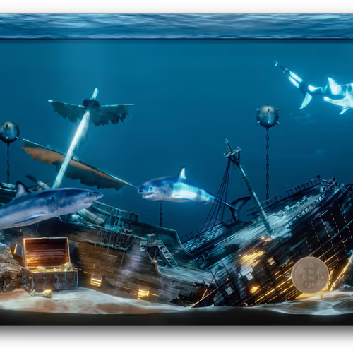The Shark's Treasure #1902